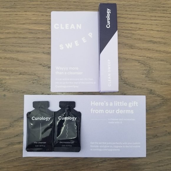 curology clean sweep cleanser